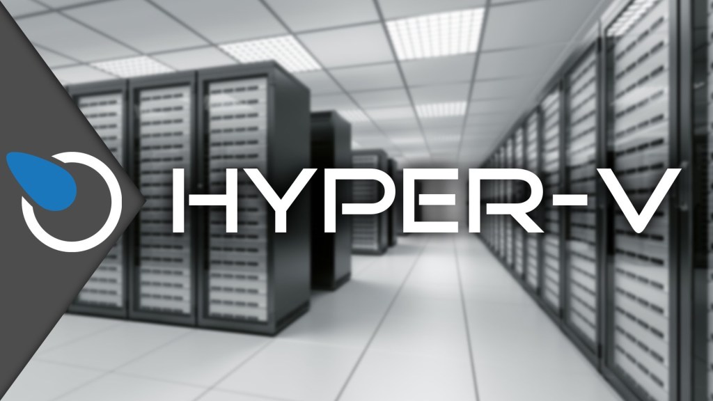 Deep Dive into Hyper-V&nbsp;2016