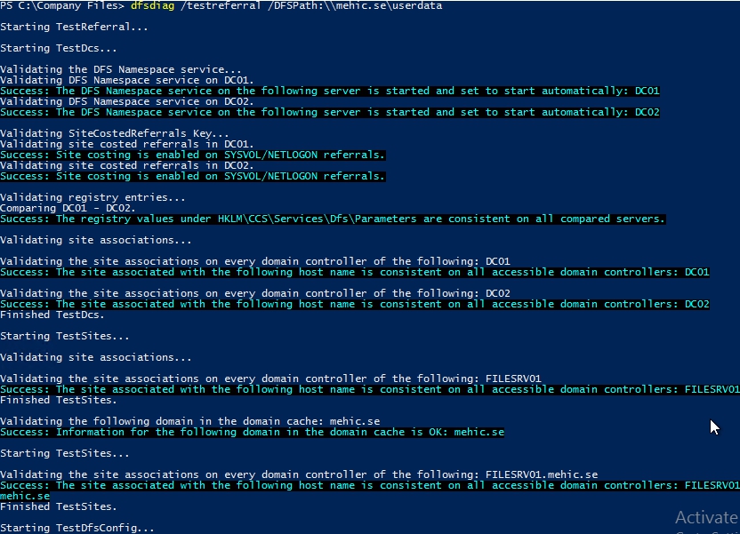 How to install and configure Distributed File System (DFS) 2016 – Part&nbsp;2