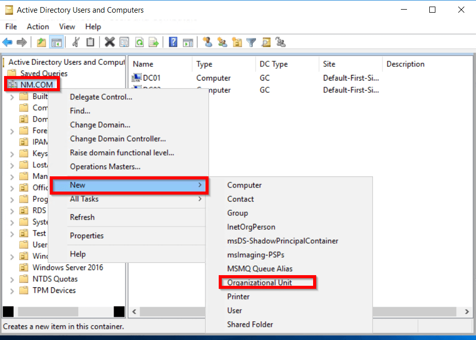 2018-03-07 09_44_13-DC01 on HYPER - Virtual Machine Connection.png