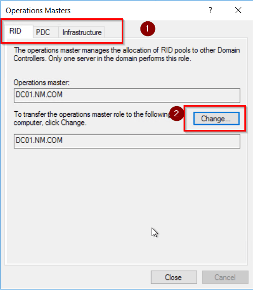 Understanding Operations Master Roles (FSMO) / AD Functional Levels ...