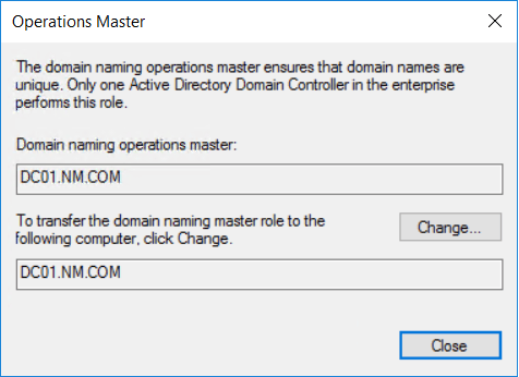 Understanding Operations Master Roles (FSMO) / AD Functional Levels ...