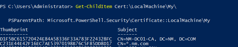 2018-03-22 15_38_57-DC01 on HYPER - Virtual Machine Connection