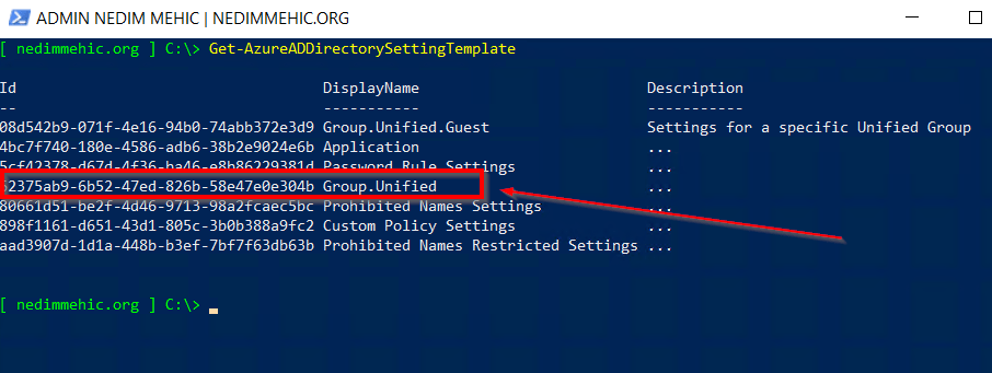 Office 365 Group Creation and Removal&nbsp;Policies