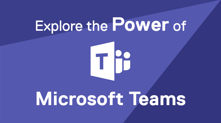 Microsoft Teams – Getting&nbsp;Started