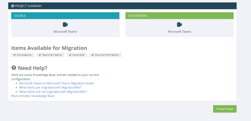 Microsoft Teams – Tenant to tenant migration&nbsp;(Bittitan)