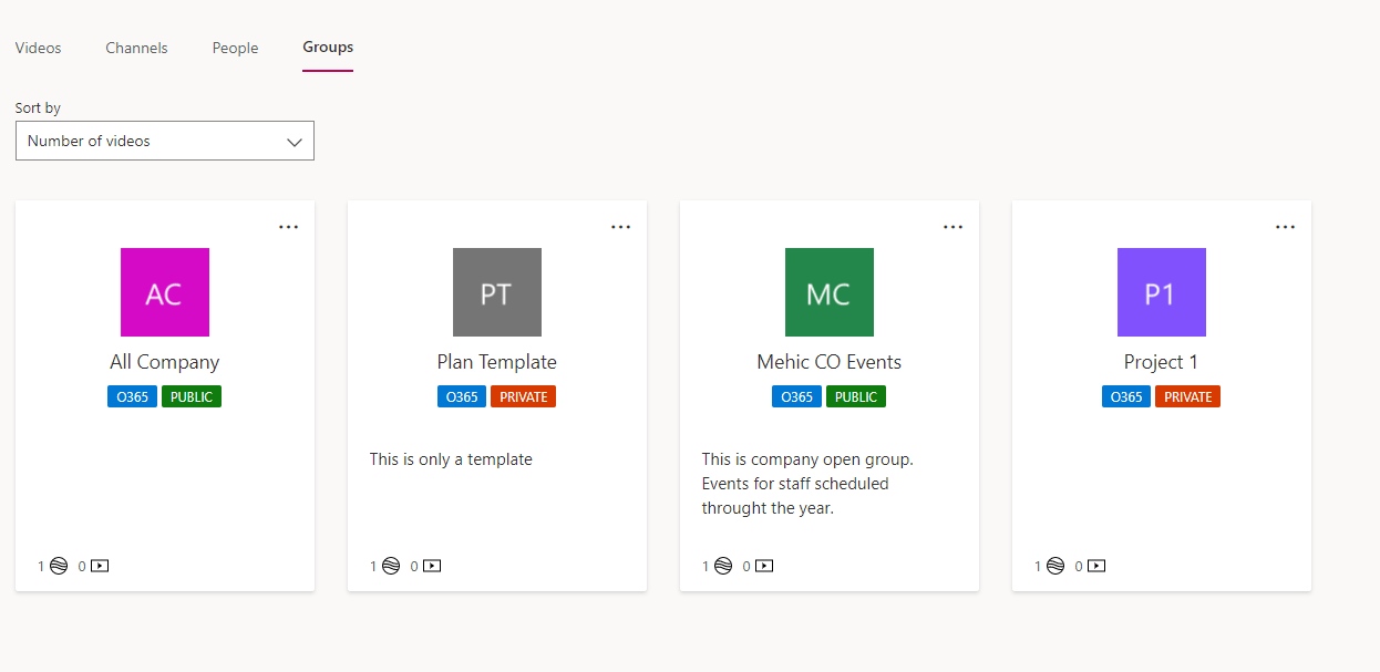 2020-03-18 15_47_06-Browse groups _ Microsoft Stream - Brave