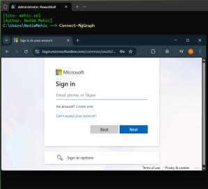 Mastering Microsoft Graph PowerShell SDK – Part 2 – Connections, Scopes ...