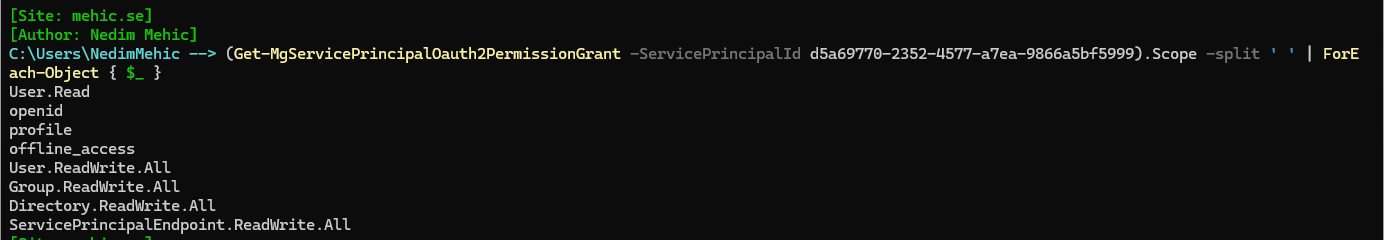 Mastering Microsoft Graph PowerShell SDK – Part 2 – Connections, Scopes ...