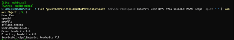 Mastering Microsoft Graph PowerShell SDK – Part 2 – Connections, Scopes ...