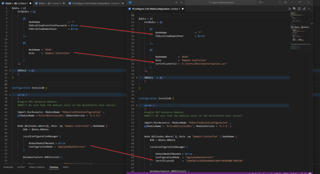 Desired State Configuration (DSC) – Part 5 – Securing DSC&nbsp;Configuration
